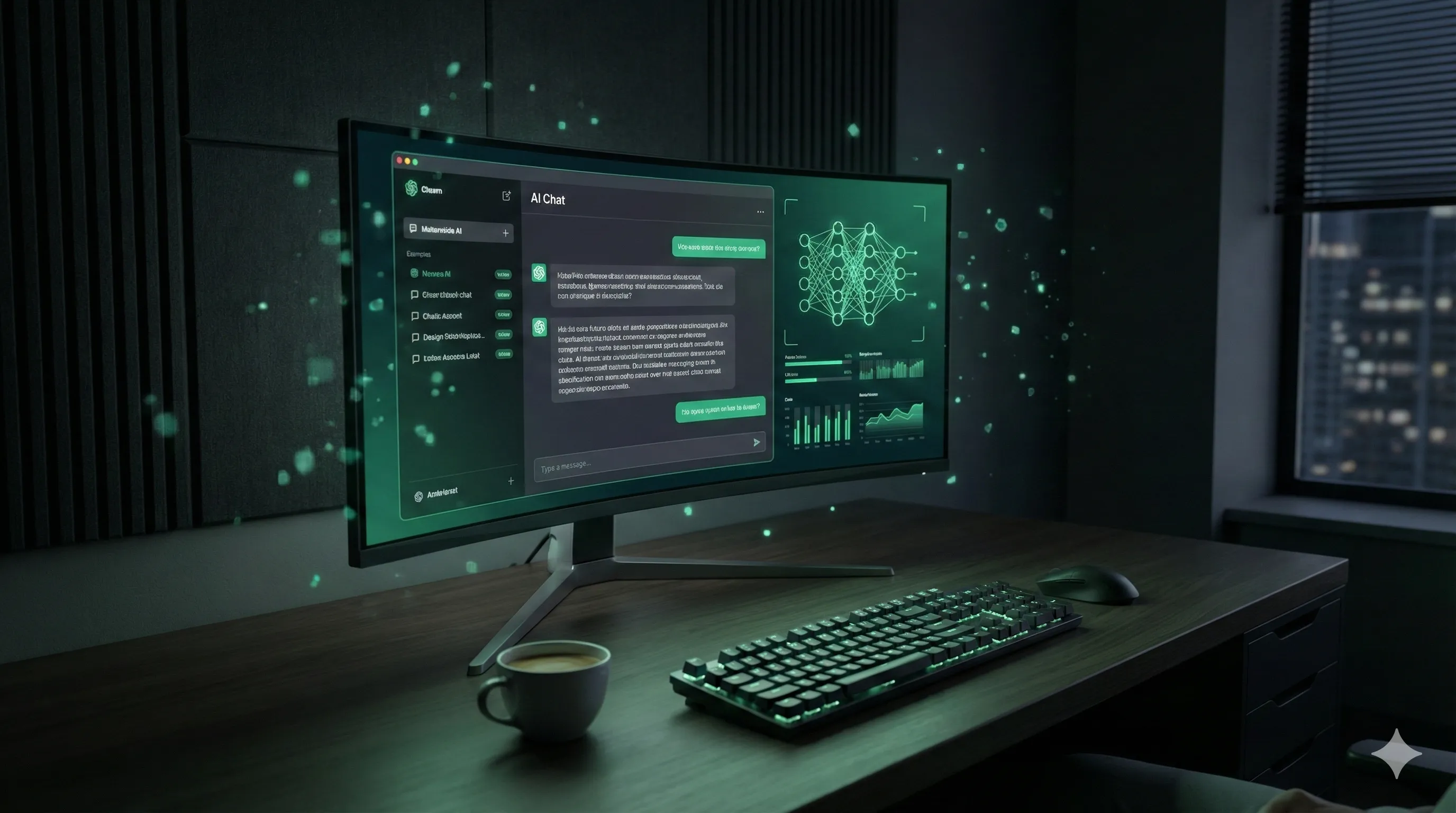 Ils travaillent pendant que vous conseillez.