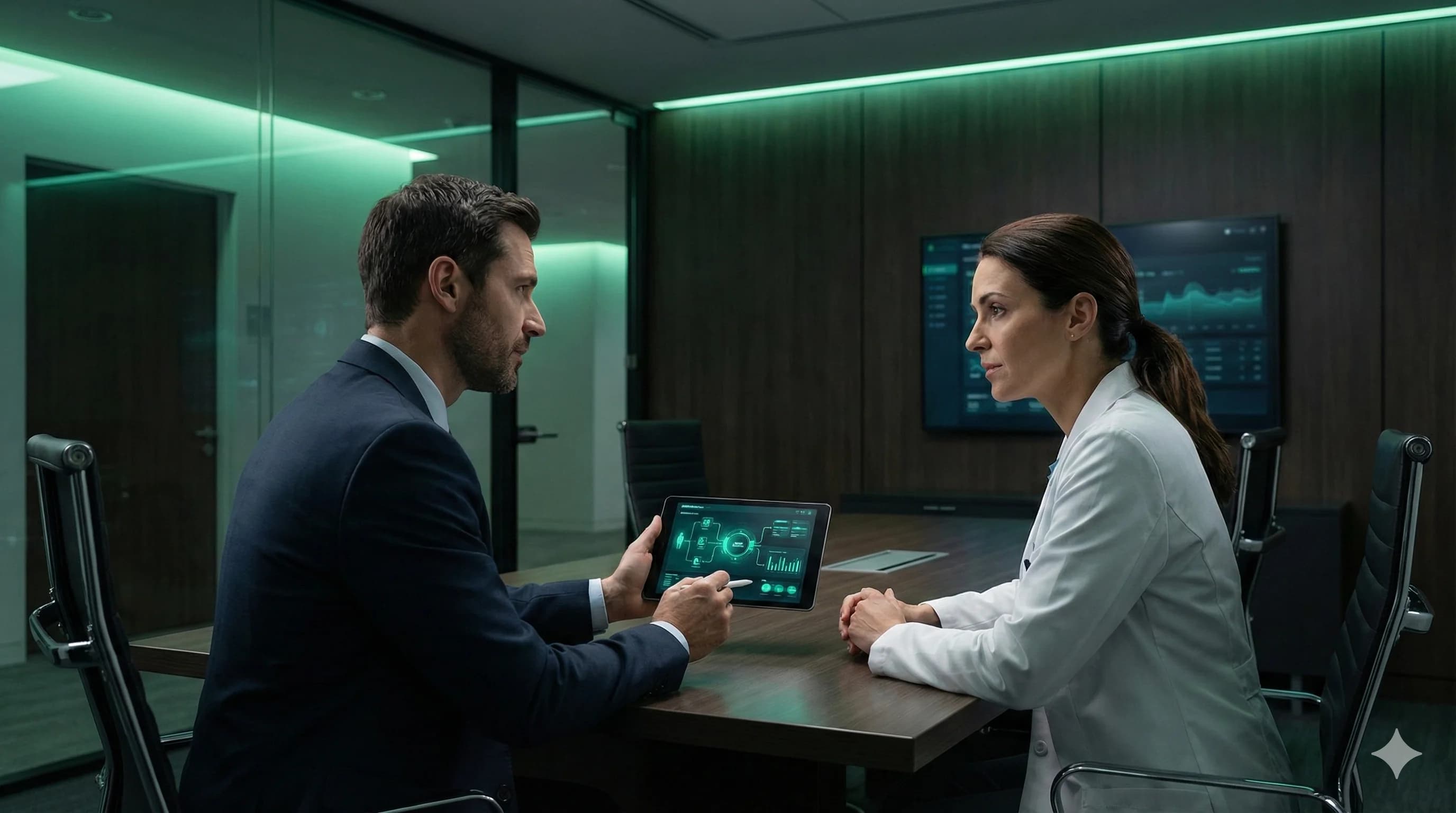 On comprend votre cabinet avant d'agir.