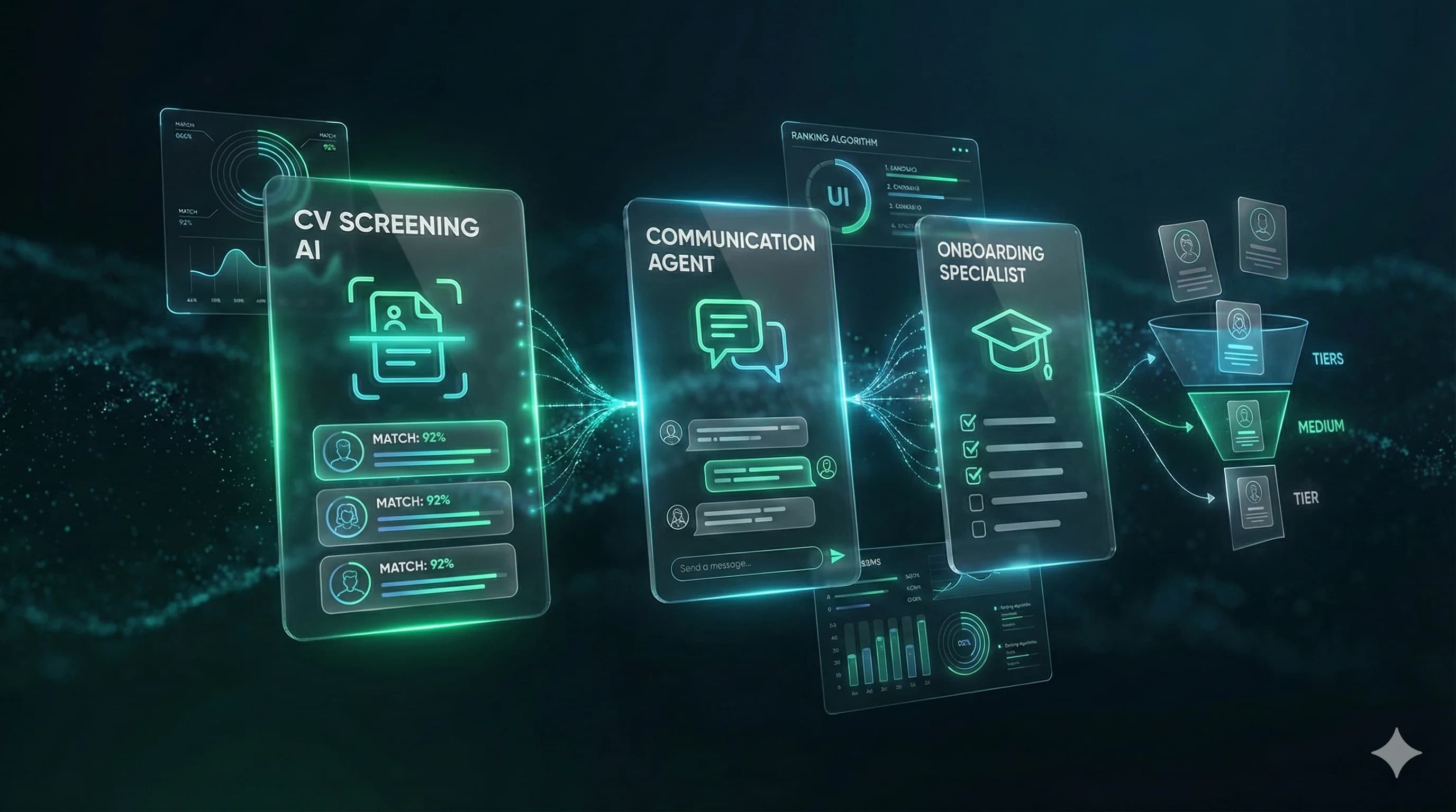 Vos meilleurs candidats repérés en minutes.