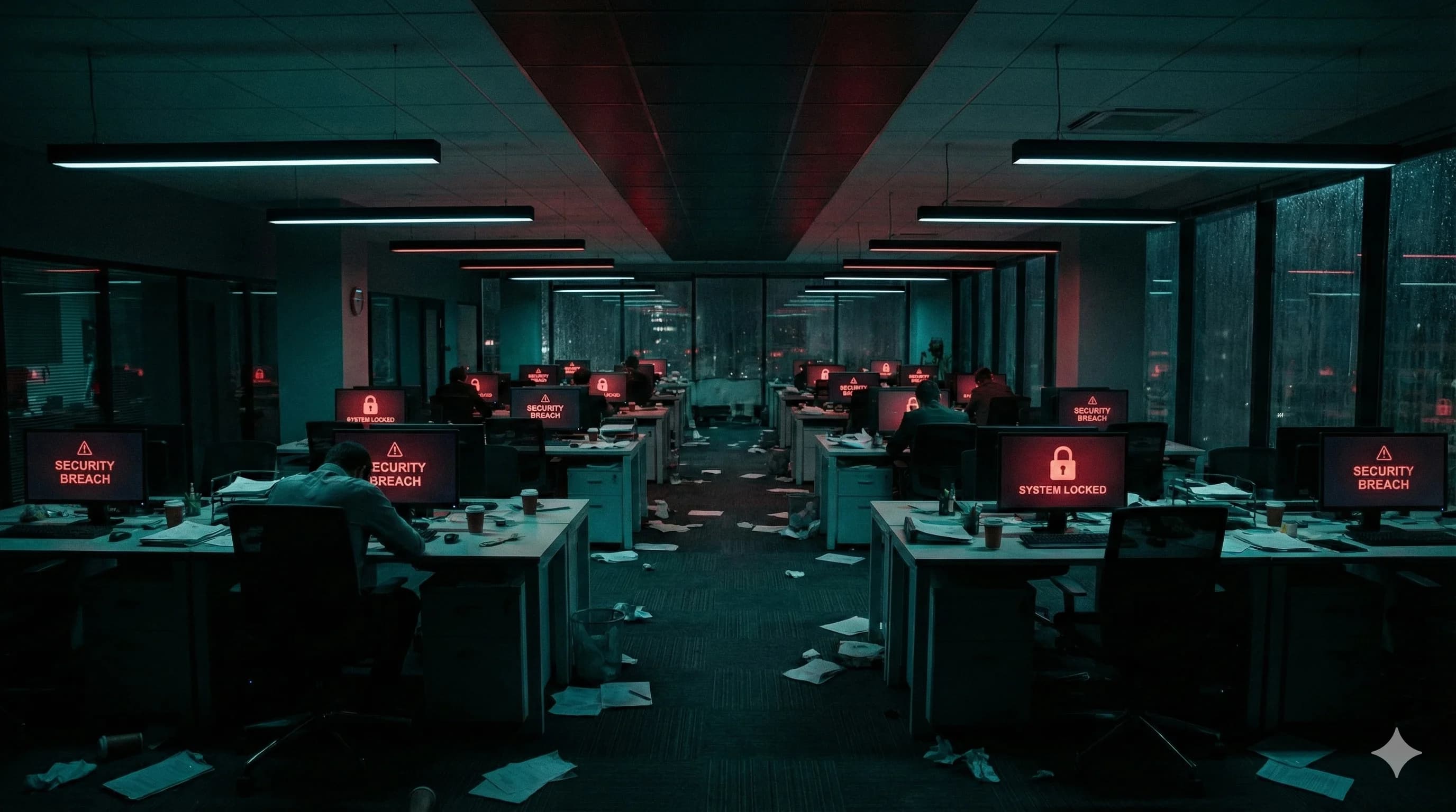 43% des cyberattaques ciblent les PME.