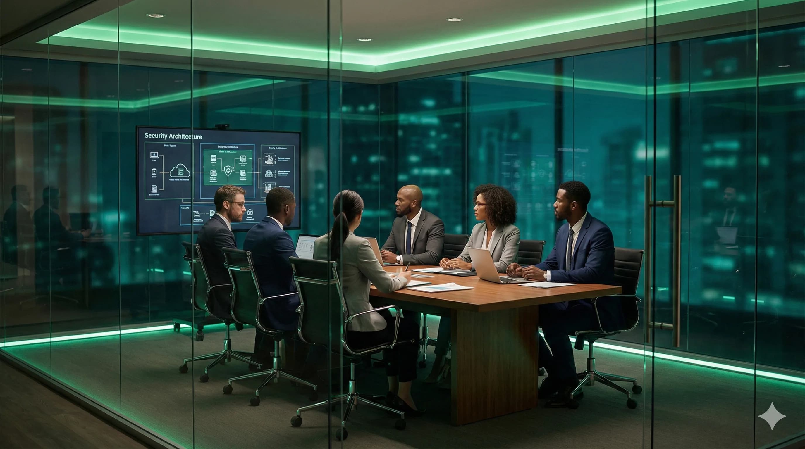 La sécurité n'est pas une option. C'est notre fondation.