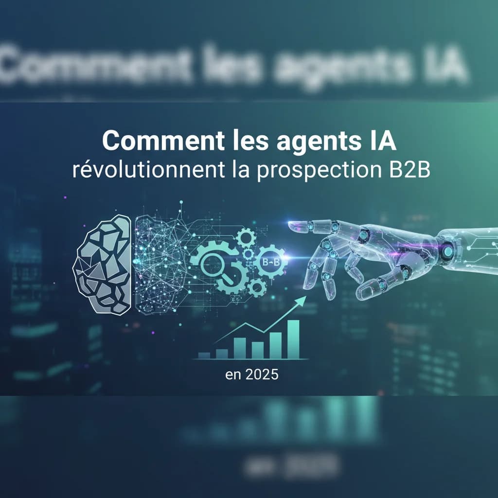 Comment les agents IA révolutionnent la prospection B2B en 2025
