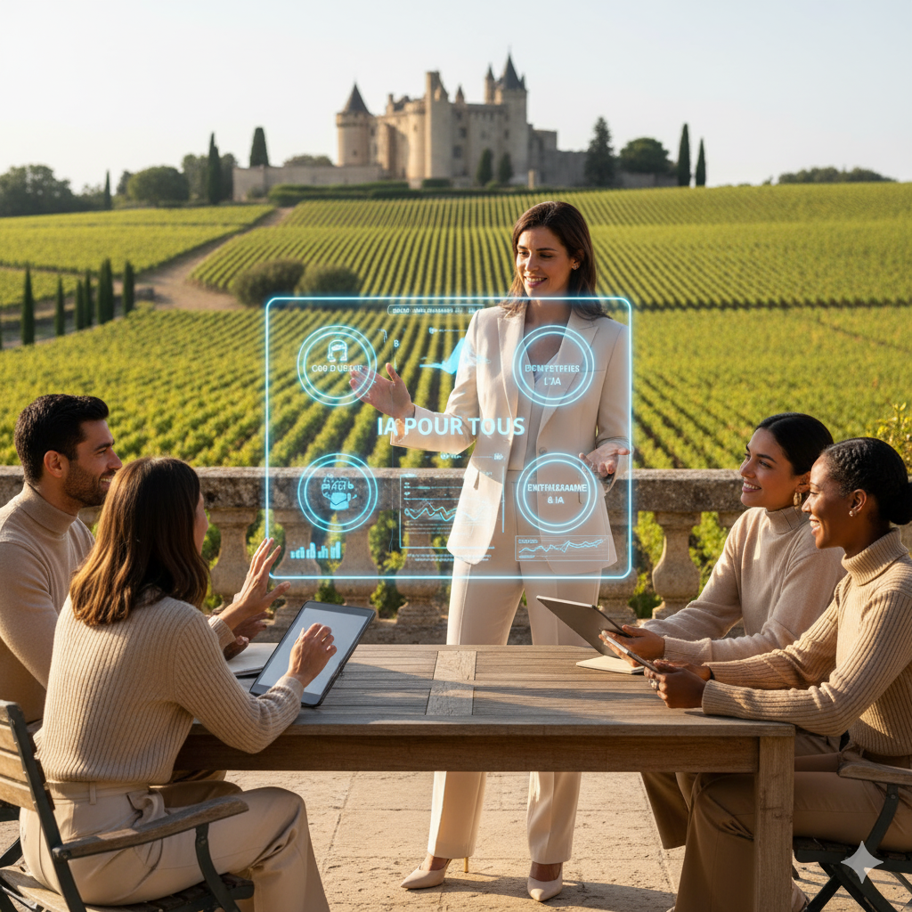 Former ses équipes à l'IA